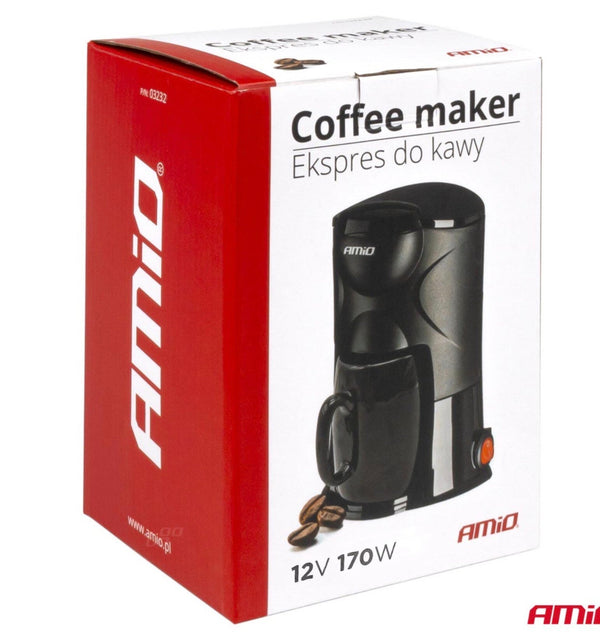 Cafetière de voiture 12 V · 150 ml