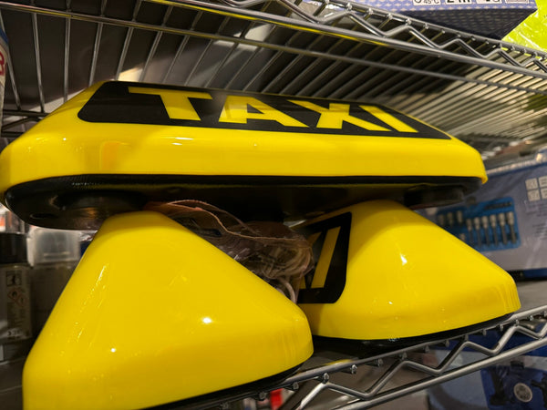 Lumineux TAXI Portable rechargeable