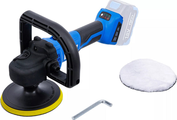 Ponceuse-polisseuse sur batterie · sans balais · 18 V · sans batterie