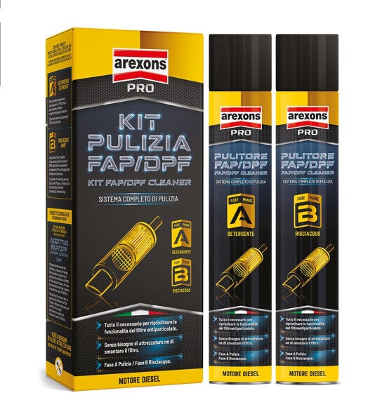 Kit de nettoyage du filtre à particules (FAP/DPF)