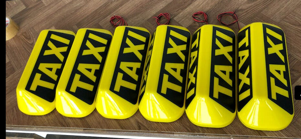 Lumineux TAXI