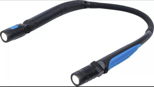 Lampe de cou COB-LED · 2 modes d'éclairage