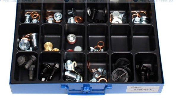 Assortiment de bouchons de vidange d'huile · CARIPAR