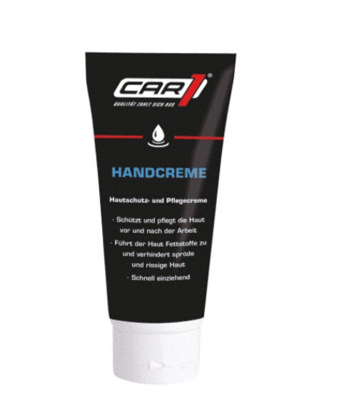 Crème de protection de la peau pour mécaniciens