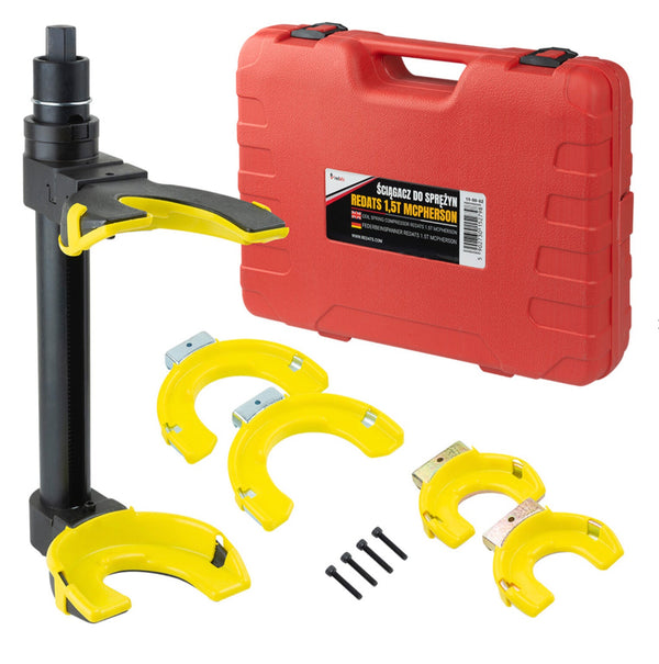 Compresseur de ressorts McPherson REDATS · 1,5 t