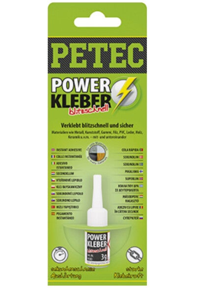 Colle ultrarapide PETEC