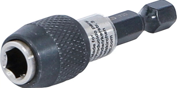 Porte-embout automatique · poussée six pans intérieurs 6,3 mm (1/4") · 50 mm