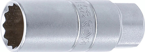 Douille de bougie douze pans · 10 mm (3/8") · 18 mm