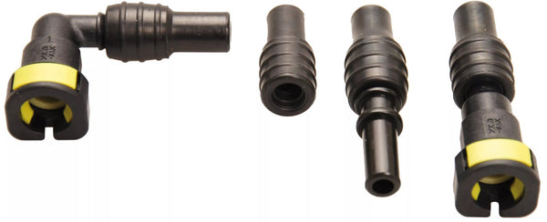 Jeu de connecteurs de tuyau/tube pour purger des installations diesel