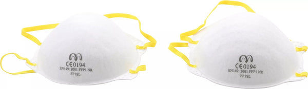 Masques anti-poussière · 2 pièces