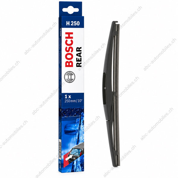 Bosch H250 – Balai d’essuie-glace arrière 250 mm