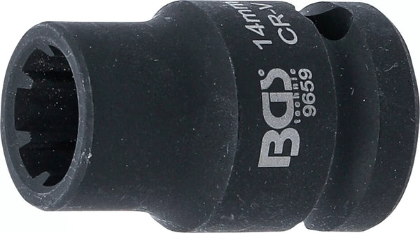 Jeu de douilles spéciales · pour étrier de frein fixe Audi · BGS 9659