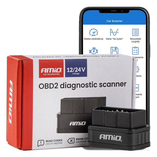 Scanner de diagnostic OBD2 Bluetooth