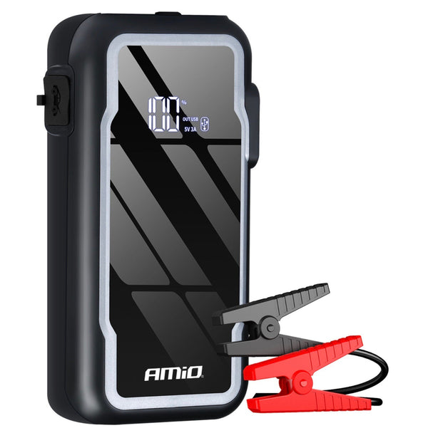 Booster de batterie portable 3-en-1 · 12 V · AMiO