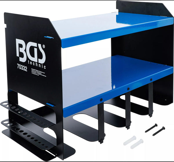 Étagère porte-outils murale · pour outils à batterie