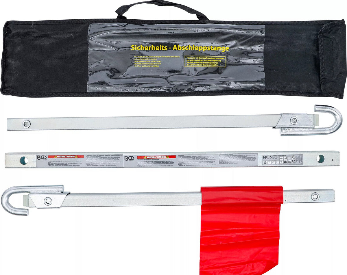 Barre de remorquage · max. 2000 kg · 1,8 m