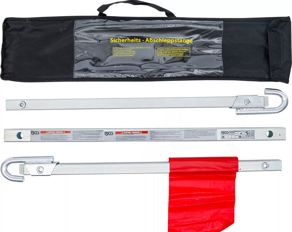 Barre de remorquage · max. 2000 kg · 1,8 m