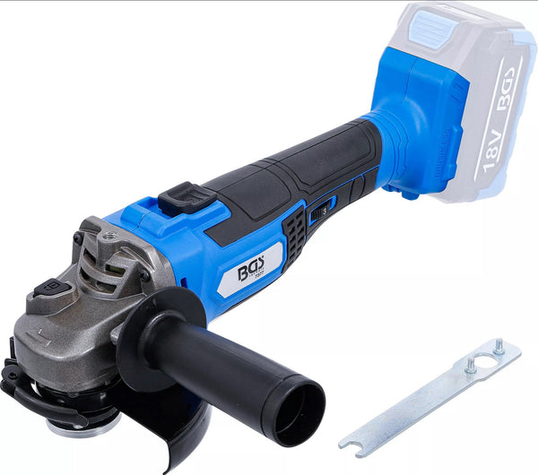 Meuleuse d’angle sur batterie · sans balais · 18 V · sans batterie