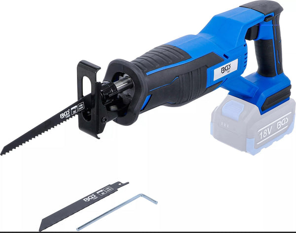 Scie sabre sur batterie · sans balais · 18 V · sans batterie
