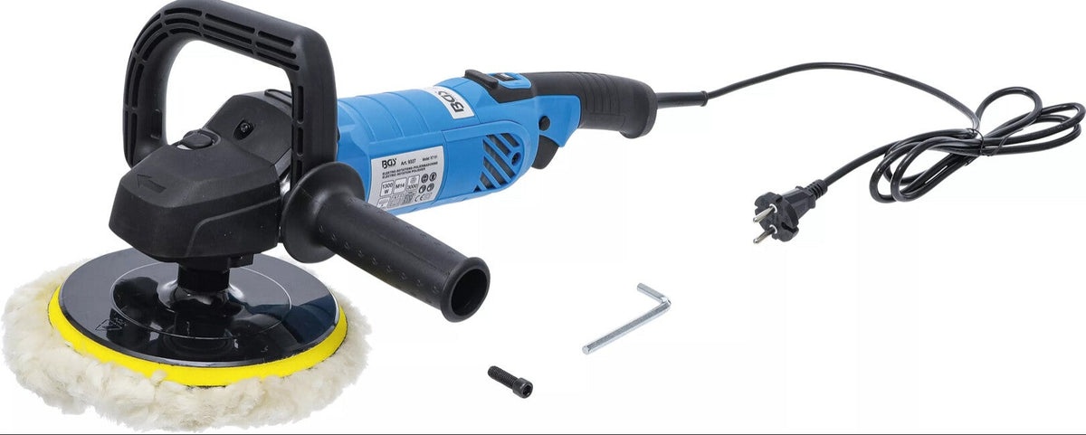 Polisseuse rotative électrique · max. 3000 tr/min · 1300 W · Ø 180 mm