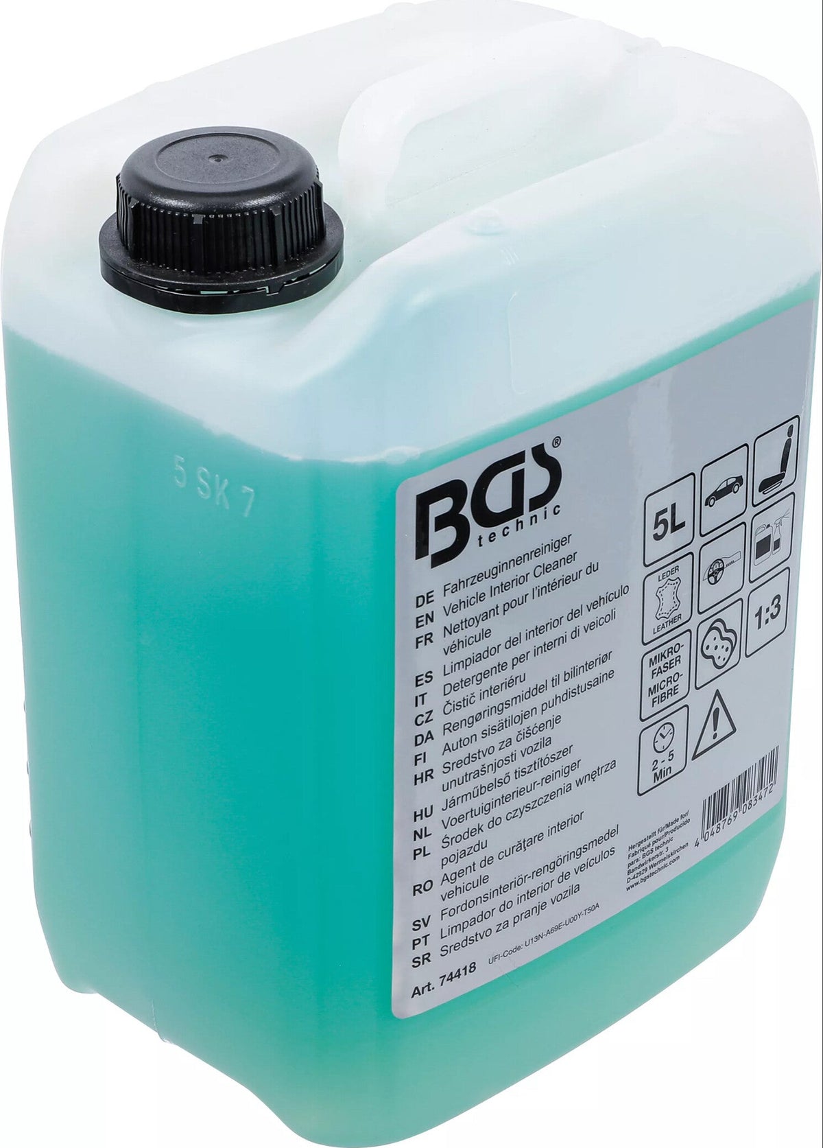 Nettoyant pour l’intérieur du véhicule · 5 l