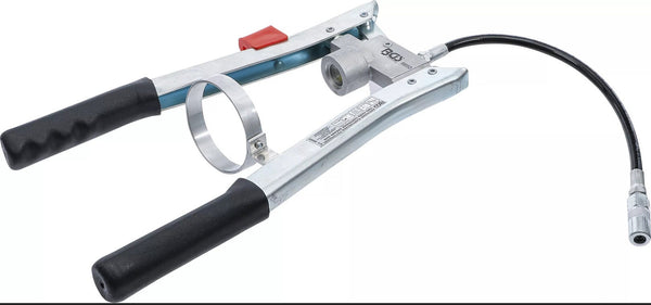 Pistolet à graisse à cartouches pour utilisation à deux mains · 500 g