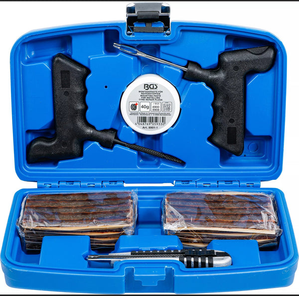 Kit de réparation de pneus · 54 pièces