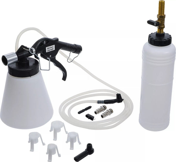 Jeu de purge de freins pneumatique · 11 pièces