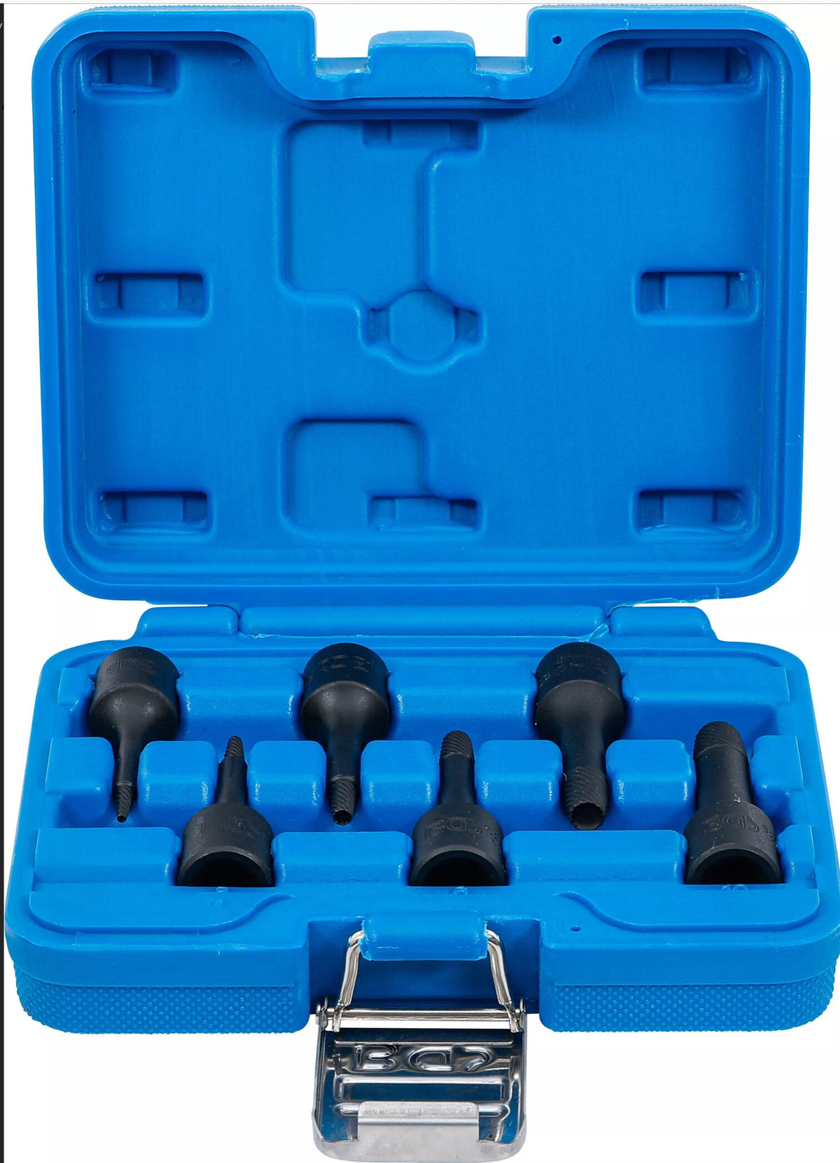 Jeu de douilles extractrices de vis · 10 mm (3/8") · 2 à 10 mm · 6 pièces