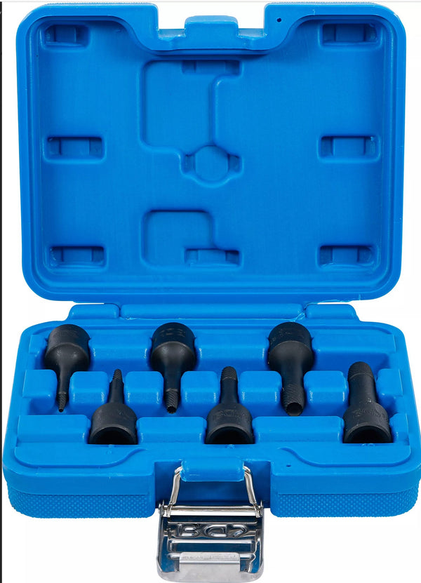 Jeu de douilles extractrices de vis · 10 mm (3/8") · 2 à 10 mm · 6 pièces
