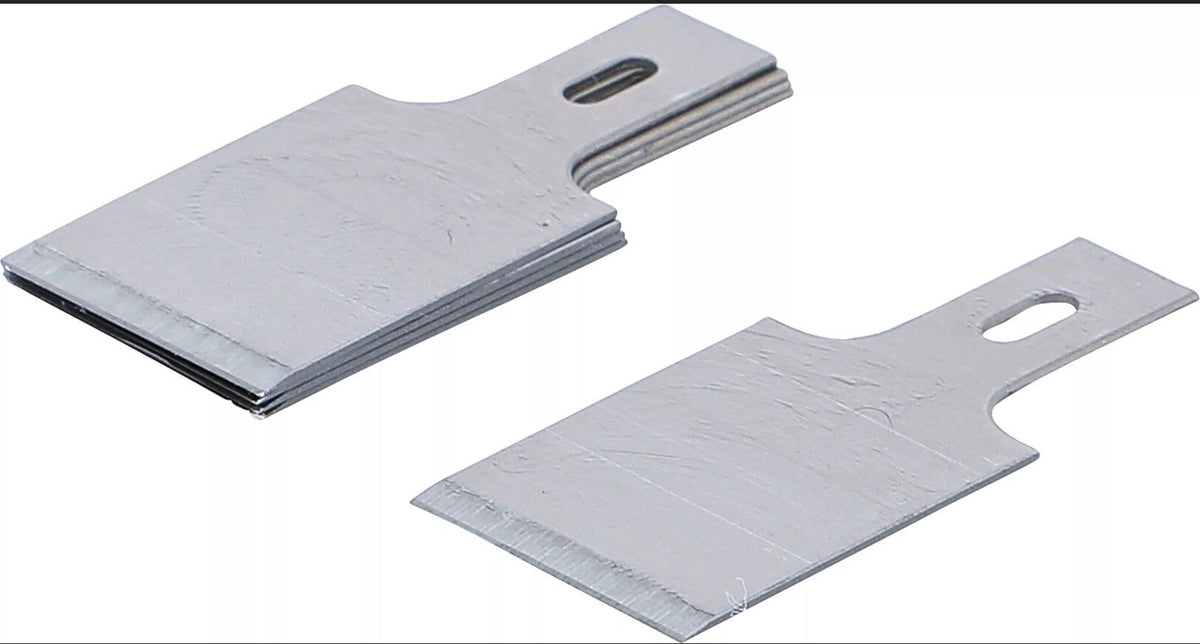 Lames de rechange pour grattoir BGS 364 · 0,6 x 20 mm · 5 pièces
