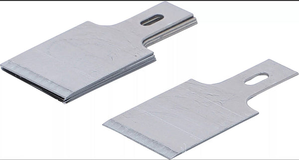 Lames de rechange pour grattoir BGS 364 · 0,6 x 20 mm · 5 pièces