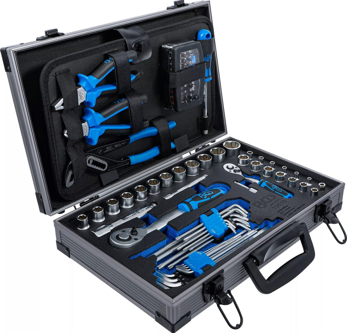 Caisse à outils universels · 85 pièces