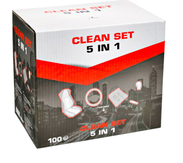 Kit de protection d'habitacle 5-en-1