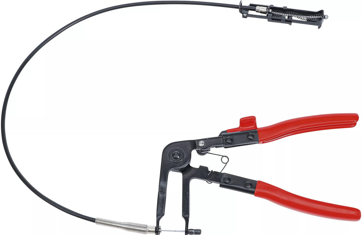 Pince pour colliers · à entraînement « Bowden » · 630 mm