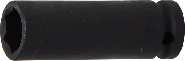 Douille à choc, six pans, longue · 12,5 mm (1/2") · 17 mm
