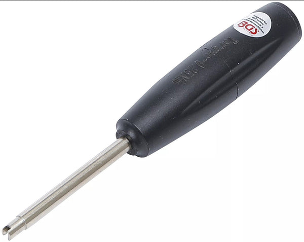 Tournevis dynamométrique pour inserts de valves · 0,25 Nm