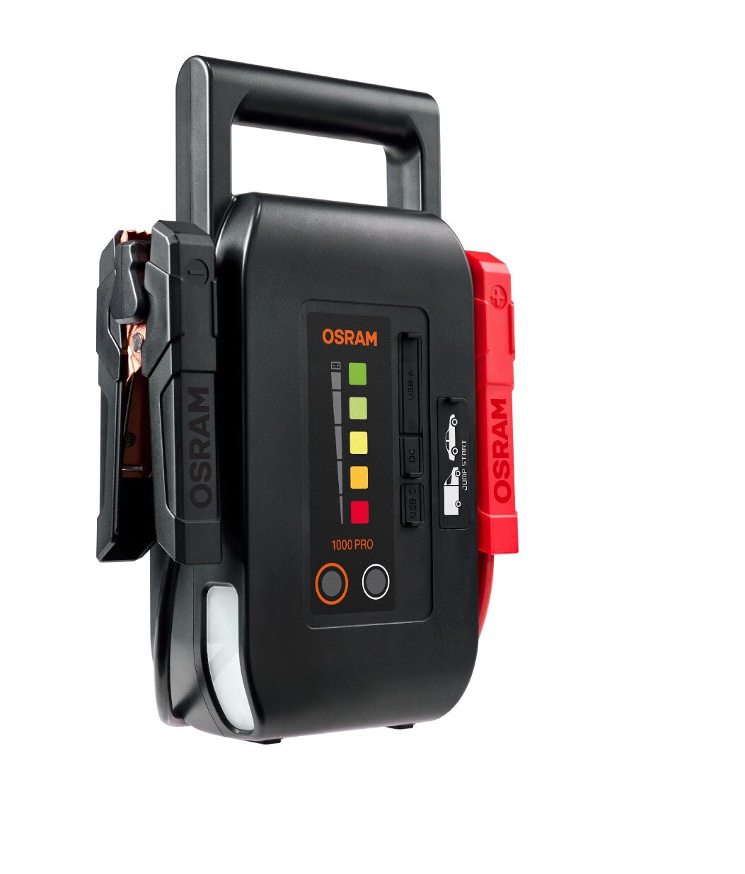 Booster de démarrage OSRAM BATTERYstart PRO 1000 · 1500 A / 12 V