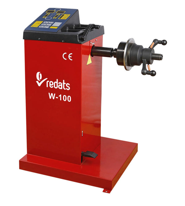 Équilibreuse de roues semi-automatique REDATS W-100