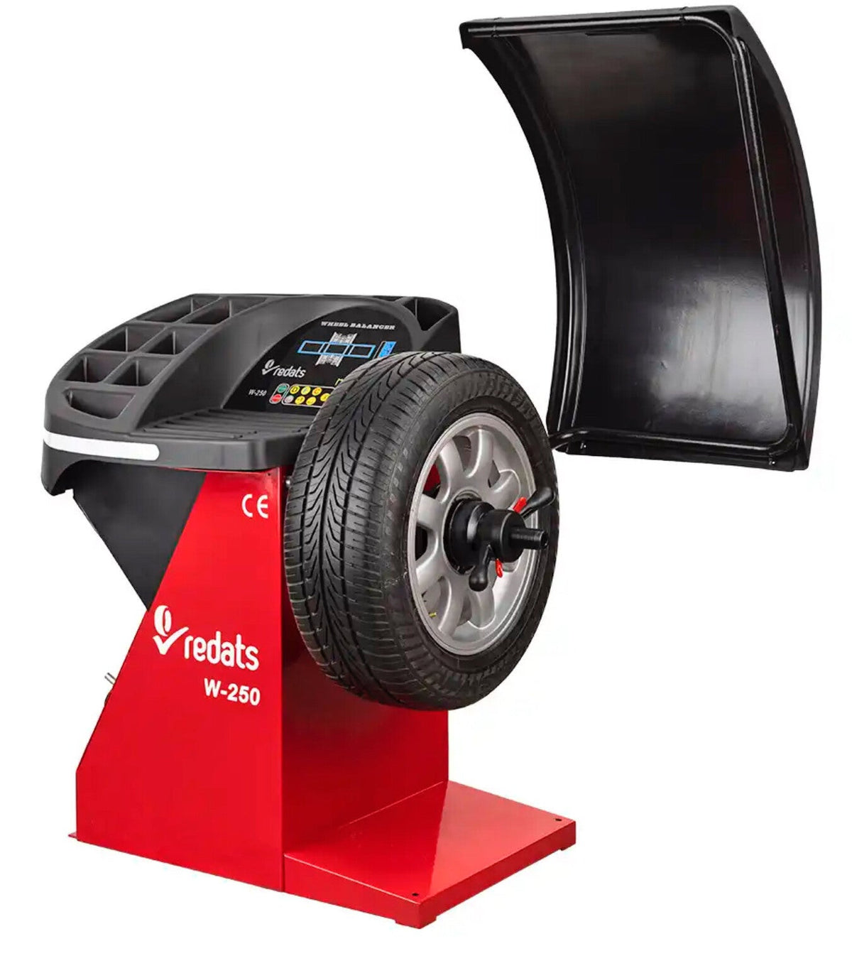 Équilibreuse de roues automatique REDATS W-250 · voitures de tourisme