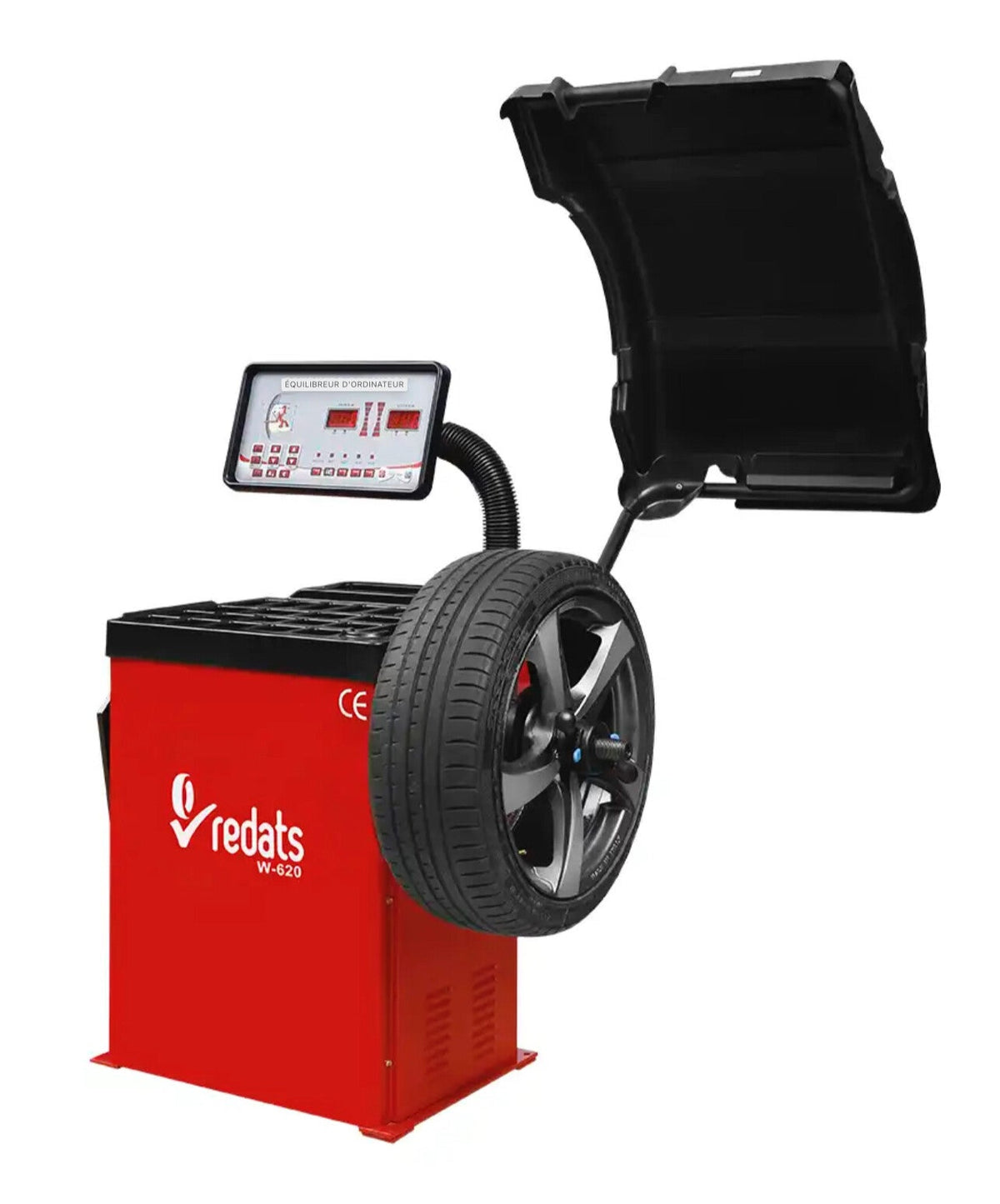 Équilibreuse de roues REDATS W-620