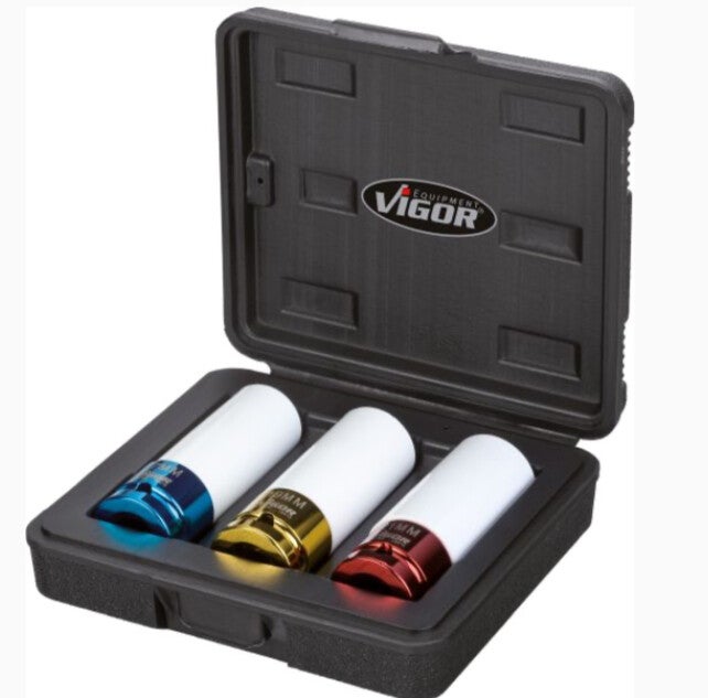 Coffret de douilles à choc VIGOR V2522