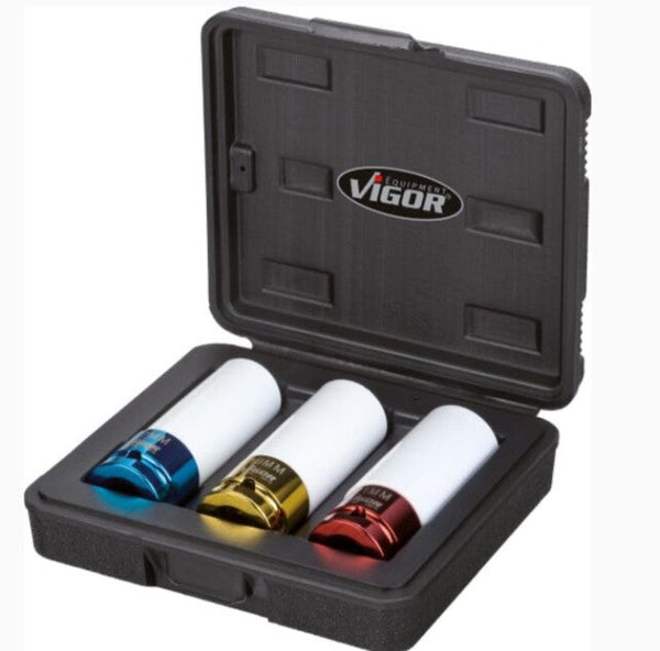 Coffret de douilles à choc VIGOR V2522