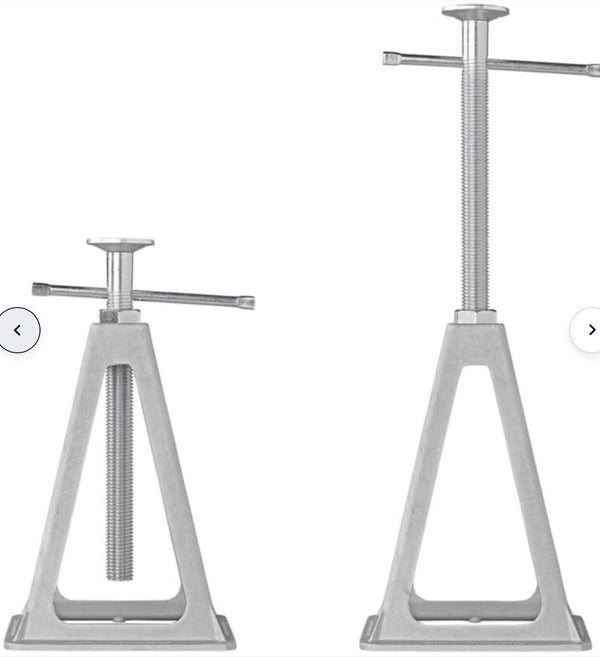 Jeu de chandelles en aluminium · 4 pièces · ProPlus 360803