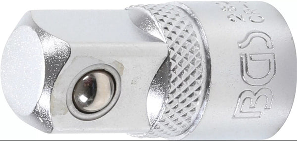 Adaptateur de clé à douille · femelle 10 mm (3/8") - mâle 12,5 mm (1/2")