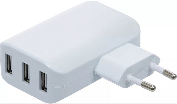 Chargeur USB universel · 3 ports