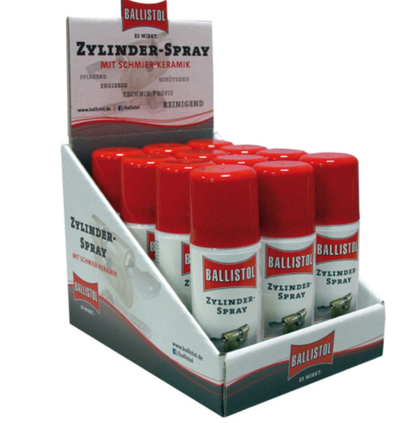 BALLISTOL Zylinder Spray · huile pour serrures · 25940