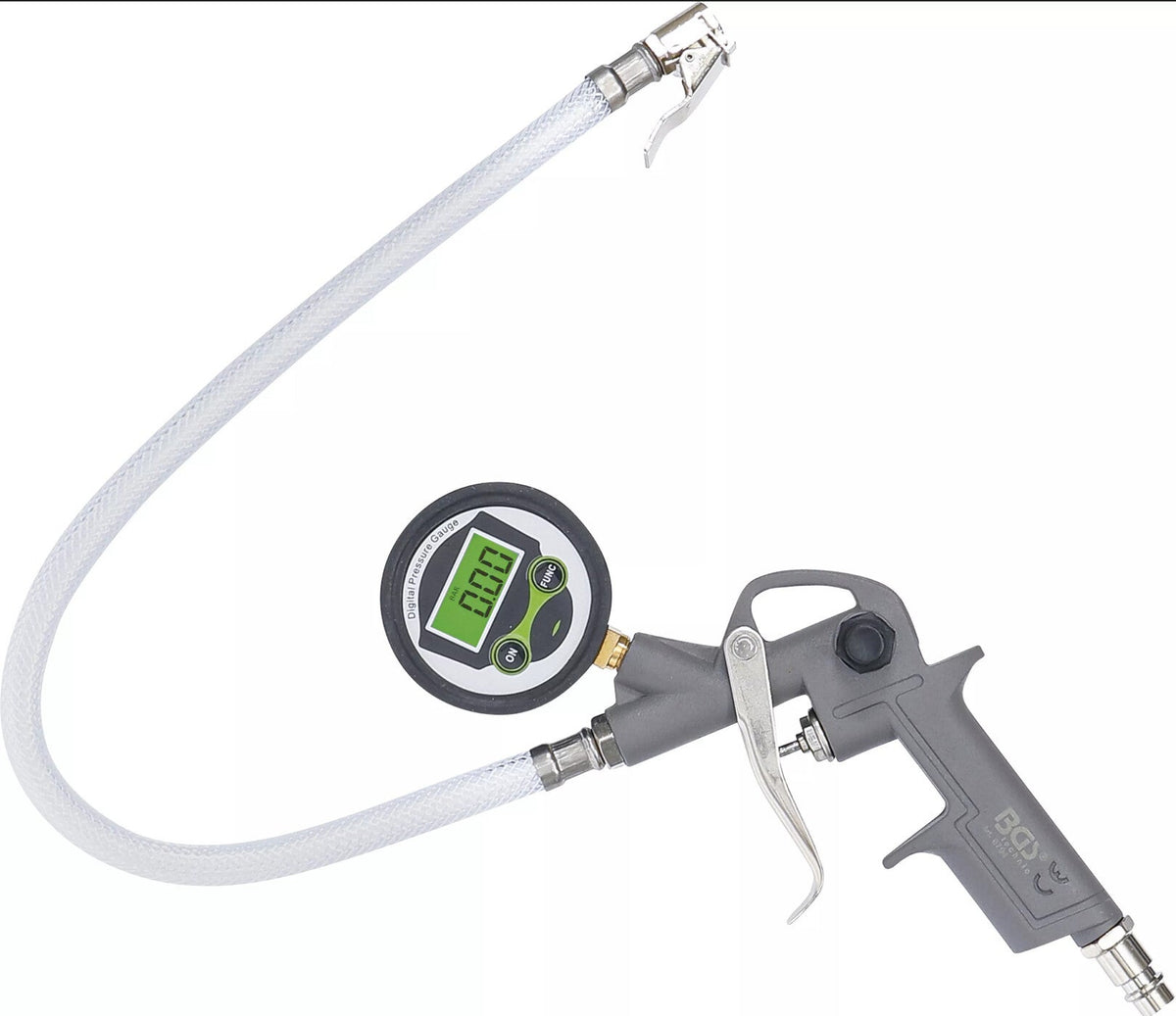 Pistolet de gonflage pneumatique · numérique · 0 - 8 bar