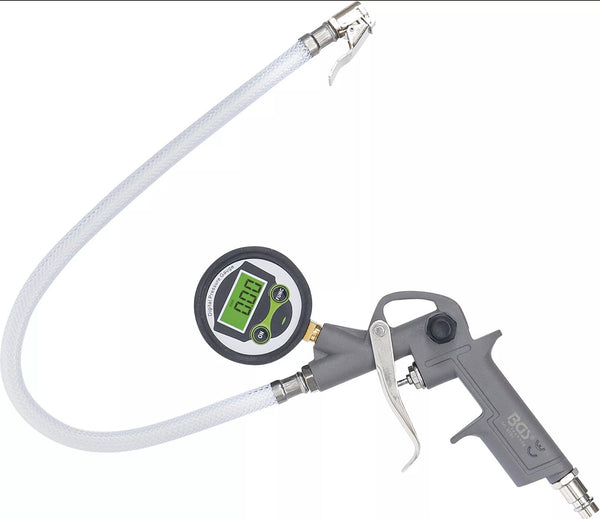 Pistolet de gonflage pneumatique · numérique · 0 - 8 bar