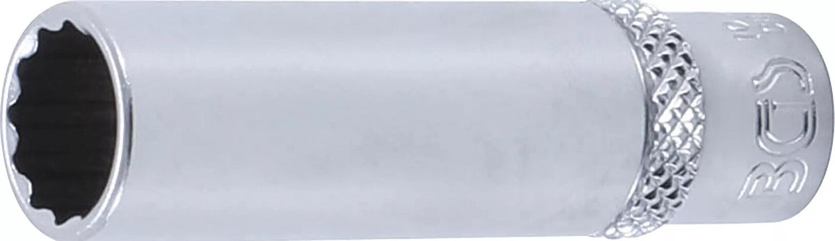 Douille pour clé, douze pans, longue · 6,3 mm (1/4") · 10 mm